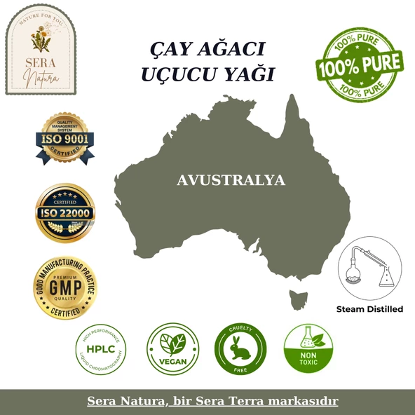 Çay Ağacı Uçucu Yağı 10 ml. %100 Saf - 5