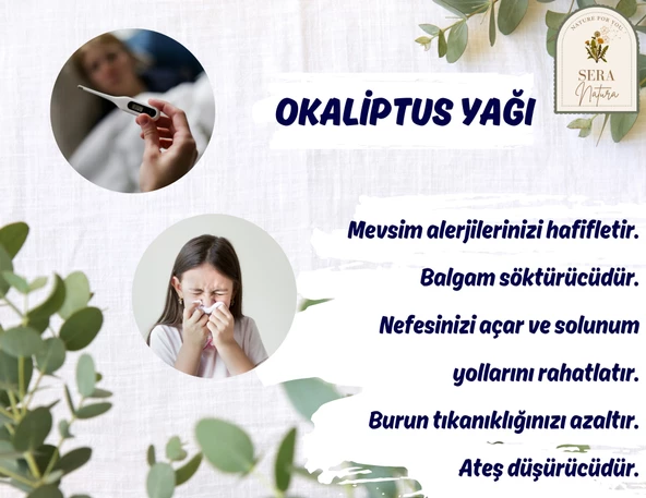 Okaliptus Uçucu Yağı 10 ml. %100 Saf - 2