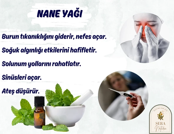 Nane Uçucu Yağı 10 ml. %100 Saf - 3