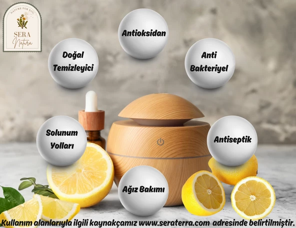 Limon Kabuğu Uçucu Yağı 10 ml. %100 Saf - 4
