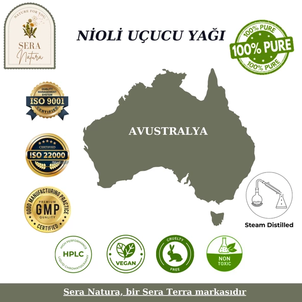 Nioli Uçucu Yağı 10 ml. %100 Saf - 5