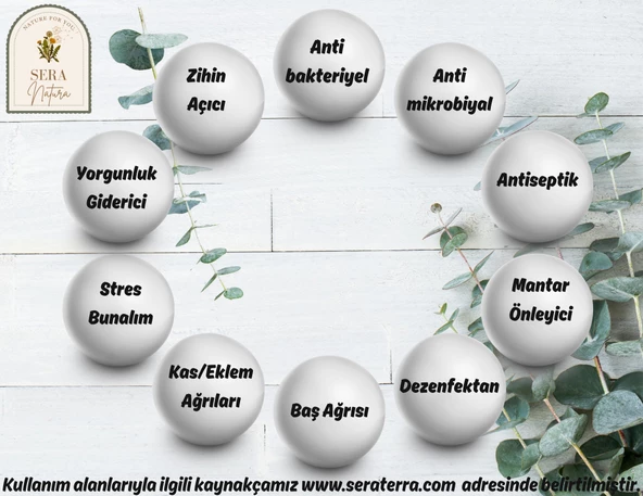 Okaliptus Uçucu Yağı 10 ml. %100 Saf - 4