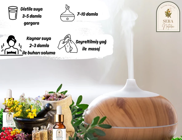 Okaliptus Uçucu Yağı 10 ml. %100 Saf - 6