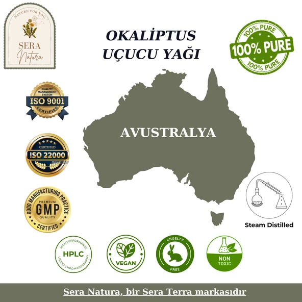 Okaliptus Uçucu Yağı 10 ml. %100 Saf - 5