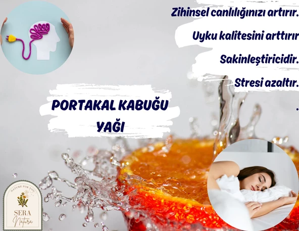 Portakal Kabuğu Uçucu Yağı 10 ml. %100 Saf - 2