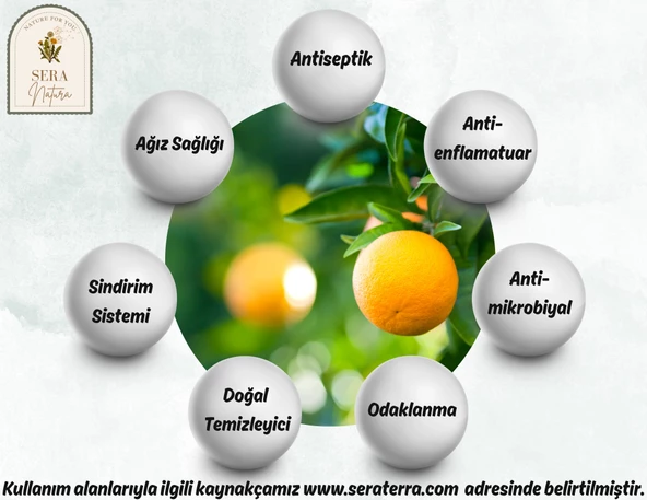 Portakal Kabuğu Uçucu Yağı 10 ml. %100 Saf - 4