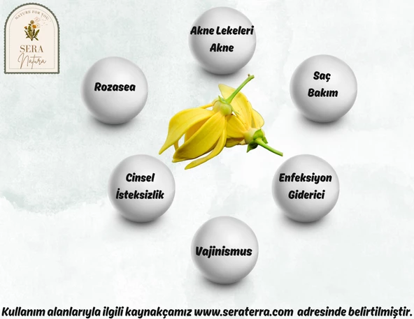 Ylang Ylang Uçucu Yağı 5 ml. %100 Saf - 4