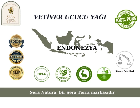 Vetiver Uçucu Yağı 5 ml. %100 Saf - 2