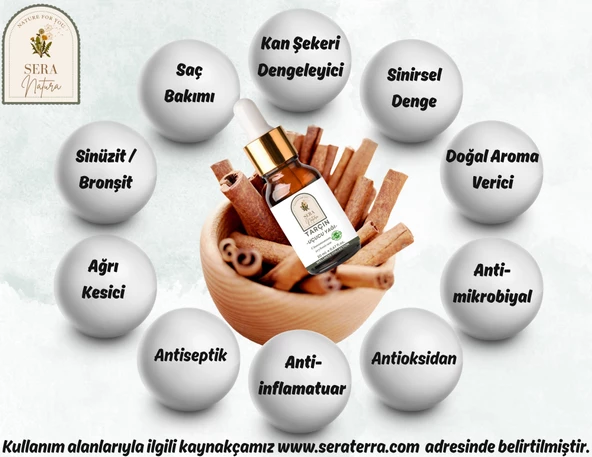 Tarçın Uçucu Yağı 5 ml. %100 Saf - Resim 5