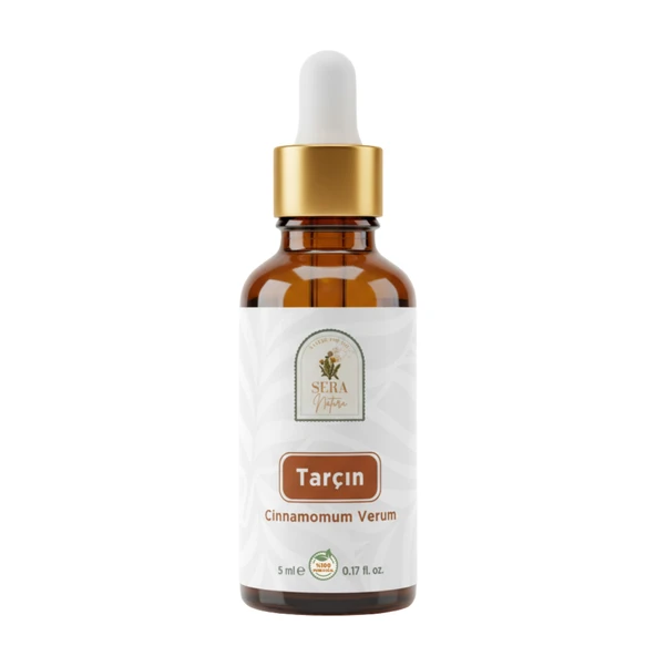 Tarçın Uçucu Yağı 5 ml. %100 Saf - Resim 2