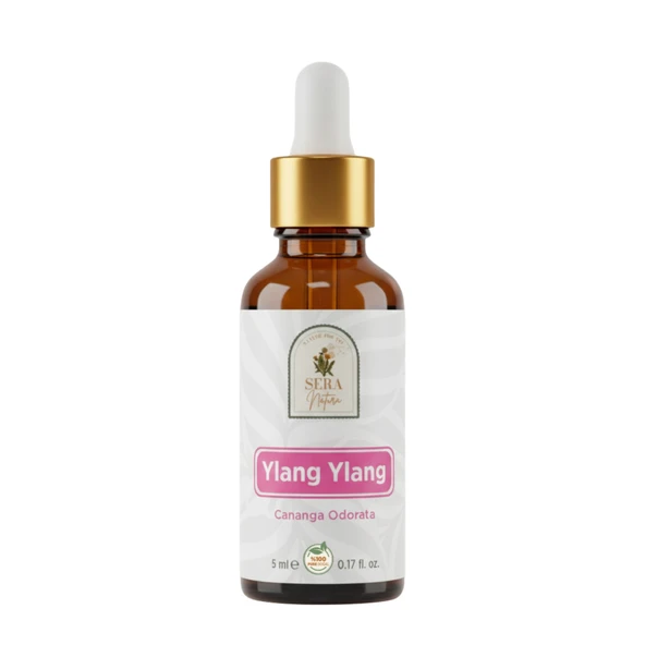 Ylang Ylang Uçucu Yağı 5 ml. %100 Saf - Resim 2