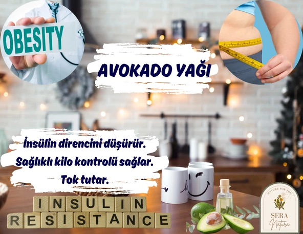 Avokado Yağı 30 ml. %100 Saf - 3