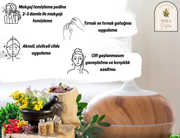 Avokado Yağı 30 ml. %100 Saf - 6
