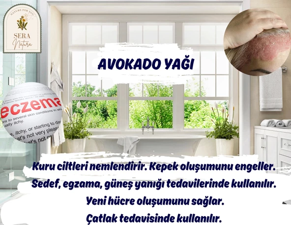 Avokado Yağı 30 ml. %100 Saf - 2
