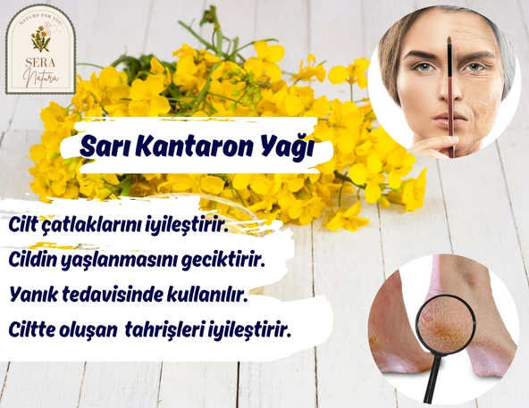 Sarı Kantaron Yağı 30 ml. %100 Saf - 2