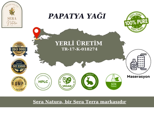 Papatya Yağı 30 ml. %100 Saf - 5