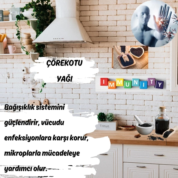 Çörekotu Yağı 30 ml. %100 Saf - 3