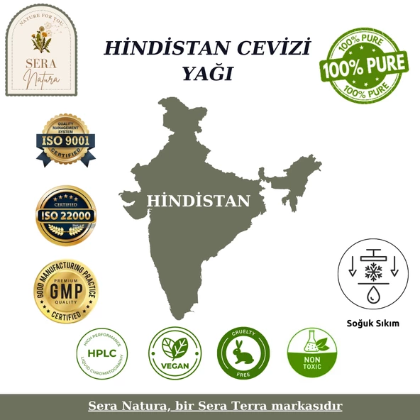 Hindistan Cevizi Yağı 210 ml. %100 Saf - 5