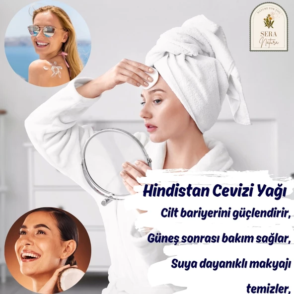 Hindistan Cevizi Yağı 210 ml. %100 Saf - 3