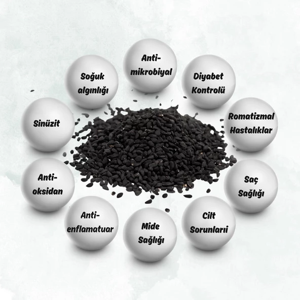Çörekotu Yağı 30 ml. %100 Saf - 4