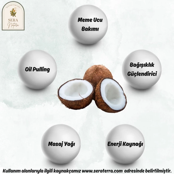 Hindistan Cevizi Yağı 210 ml. %100 Saf - 4