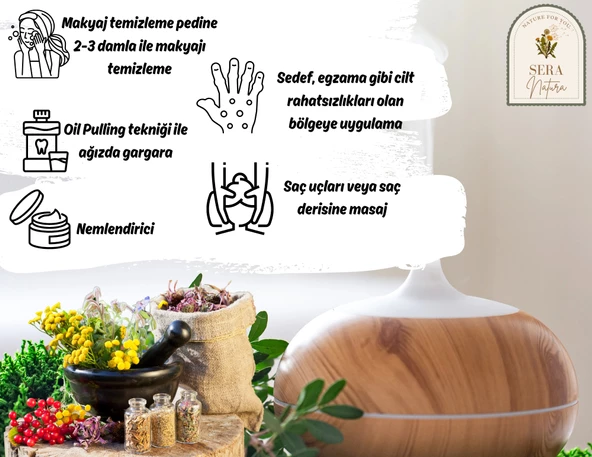 Hindistan Cevizi Yağı 210 ml. %100 Saf - 6