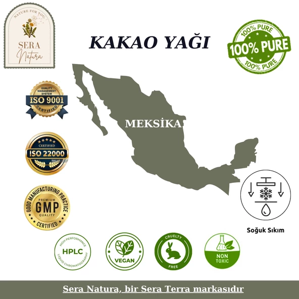 Kakao Yağı 210 ml. %100 Saf - 5