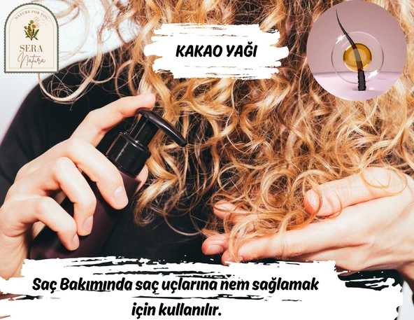 Kakao Yağı 210 ml. %100 Saf - 3