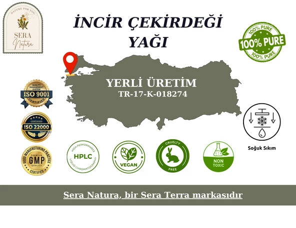 İncir Çekirdeği Yağı 10 ml. %100 Saf - 2