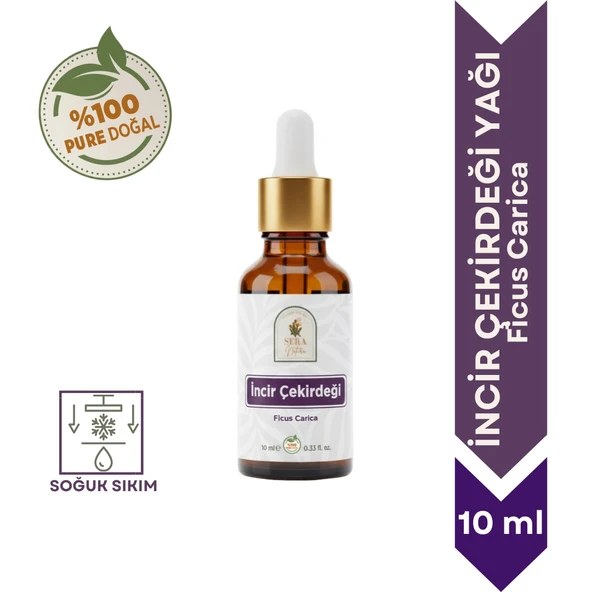 İncir Çekirdeği Yağı 10 ml. %100 Saf ürün görseli 1