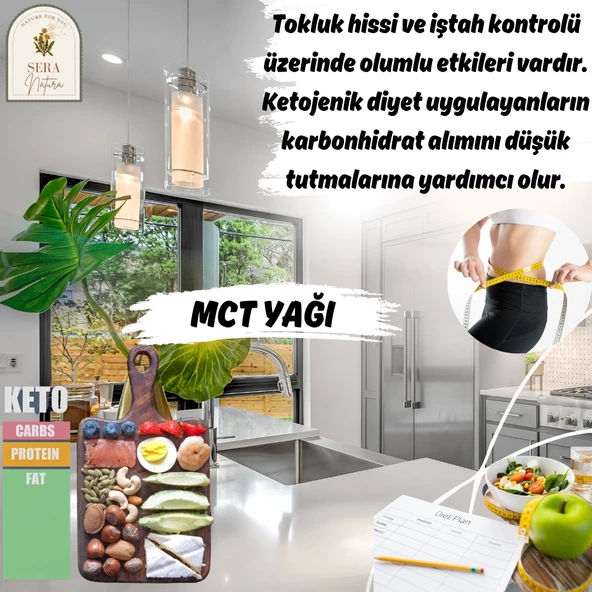 MCT Yağı 30 ml. %100 Saf - 2