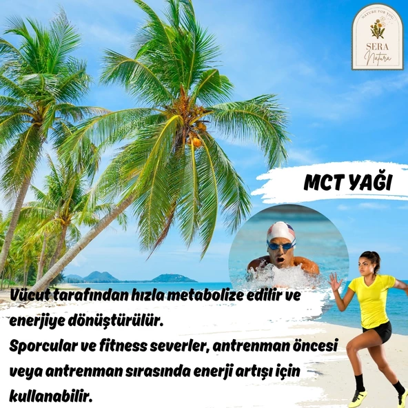 MCT Yağı 30 ml. %100 Saf - 3