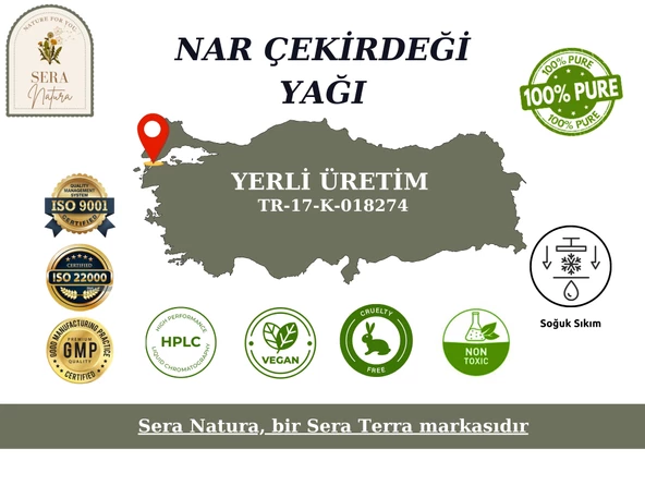 Nar Çekirdeği Yağı 30 ml. %100 Saf - 5