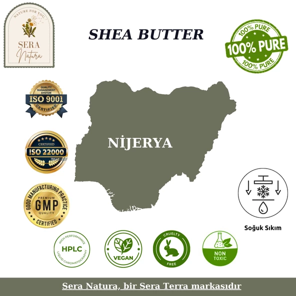 Shea Butter Yağı 210 ml. %100 Saf - 4