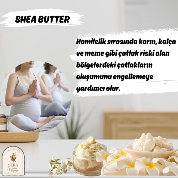 Shea Butter Yağı 210 ml. %100 Saf - 2