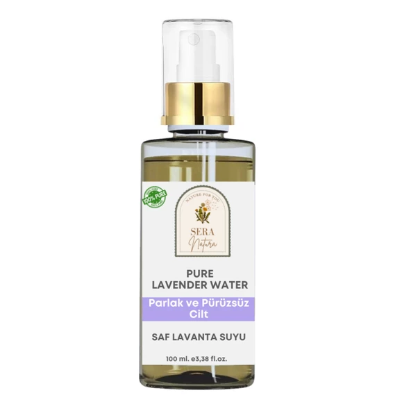 Saf Lavanta Suyu Cilt Bakım Toniği 100 ml. %100 Saf - 2