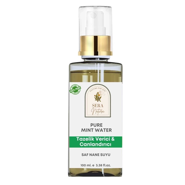 Saf Nane Suyu Tazelendirici & Canlandırıcı Cilt Toniği 100 ml. %100 Saf - 5