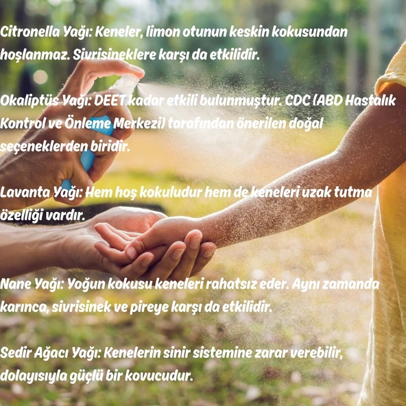 Sinek ve Kene Kovucu Sprey - 5