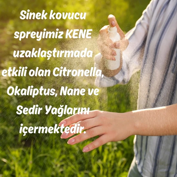 Sinek ve Kene Kovucu Sprey - 6