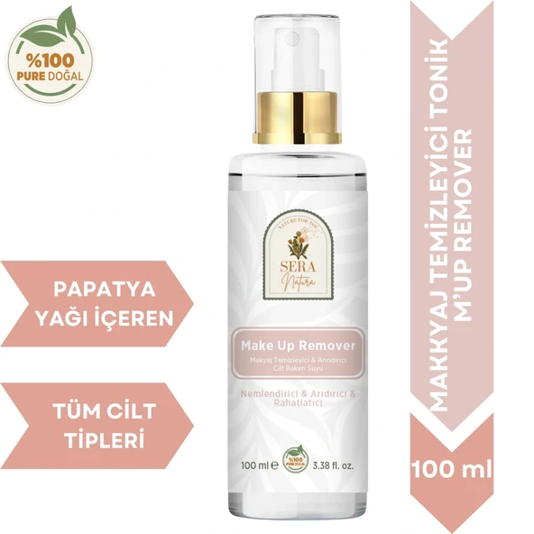 M'up Remover Makyaj Temizleyici Tonik ürün görseli