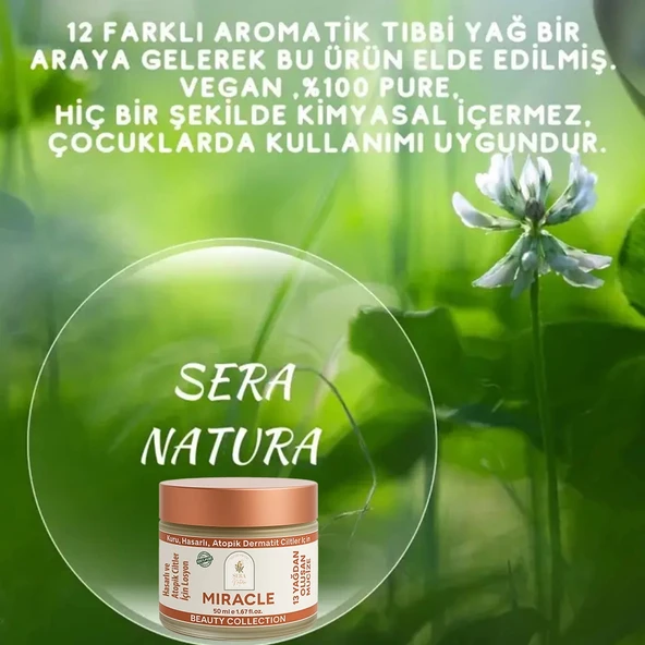 MIRACLE Cilt Bakım Yağı- Kuru, Hasarlı ve Atopik Ciltler İçin - 4