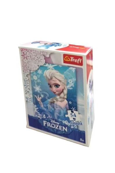 Trefl Mini Puzzle Frozen Elsa 54pcs Frozen Yapboz 54 Parça