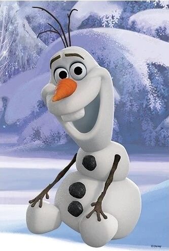 Trefl Frozen Karlar Ülkesi Mini Puzzle 54 Parçalı 4'lü Set Frozen Yapboz - 4