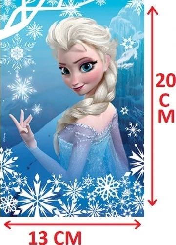 Trefl Frozen Karlar Ülkesi Mini Puzzle 54 Parçalı 4'lü Set Frozen Yapboz - 2