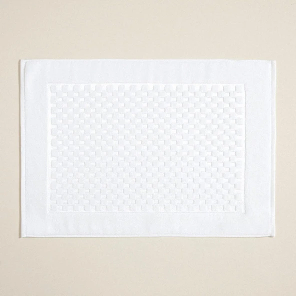 Floss Paspas 50x70 cm, Beyaz