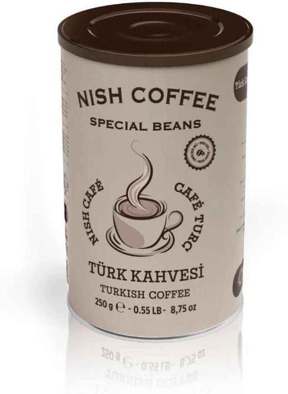 Türk Kahvesi 250 (Teneke Kutu)