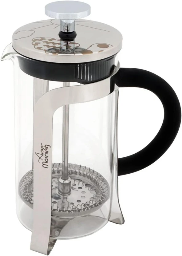 Morning FY450 Kahve ve Bitki Çayı için French Press, 600 ML