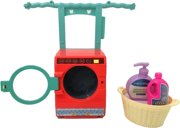 Oyuncak 8006-1 Çamaşır Makinesi