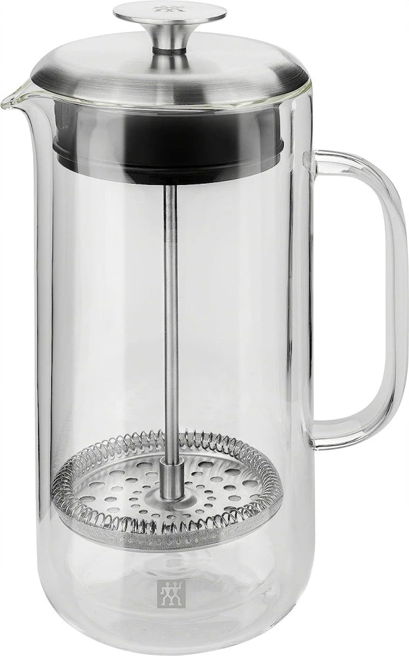 Sorrento Plus Çift Camlı French Press, 750 ml