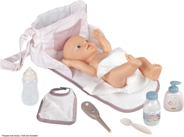 220369, Baby Nurse Bebek Bakım Çantası, Aksesuarlar, Entegre Biberon Tutucusu